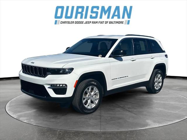 2023 Jeep Grand Cherokee Limited 4x4