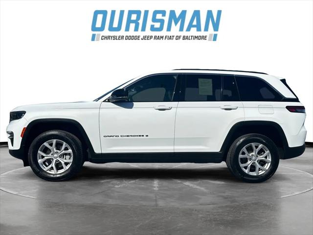2023 Jeep Grand Cherokee Limited 4x4