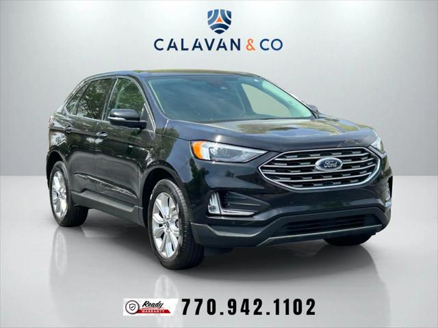 2022 Ford Edge Titanium