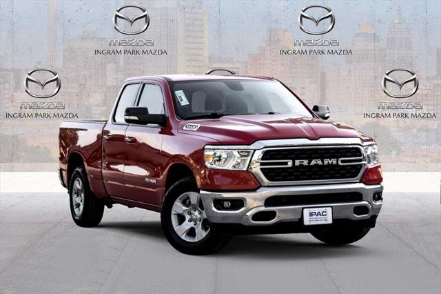 2022 RAM 1500 Lone Star Quad Cab 4x2 64 Box