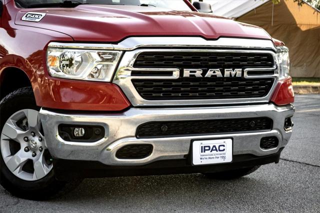2022 RAM 1500 Lone Star Quad Cab 4x2 64 Box