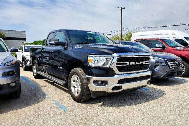 2022 RAM 1500 Big Horn Quad Cab 4x4 64 Box