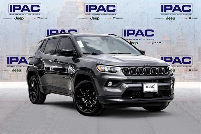 2024 Jeep Compass Latitude 4x4