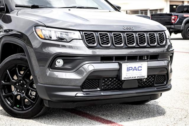 2024 Jeep Compass Latitude 4x4