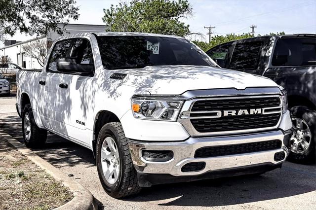2023 RAM 1500 Big Horn Crew Cab 4x2 57 Box