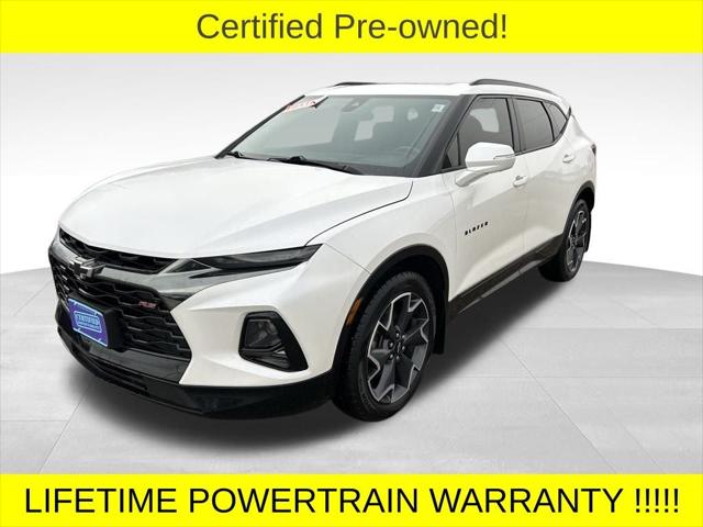 2021 Chevrolet Blazer AWD RS