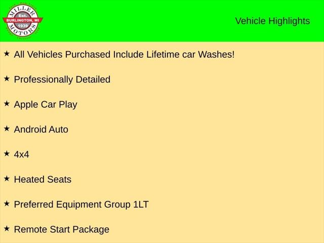 2023 Chevrolet Silverado 1500 4WD Crew Cab Standard Bed LT