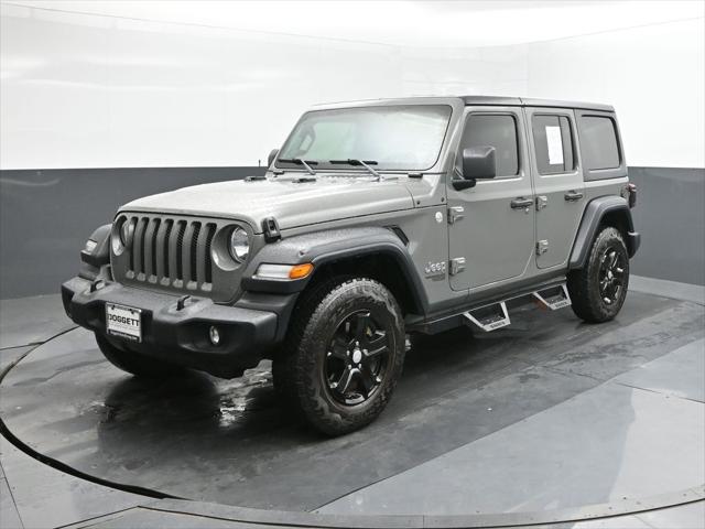 2019 Jeep Wrangler Unlimited Sport Altitude 4x4