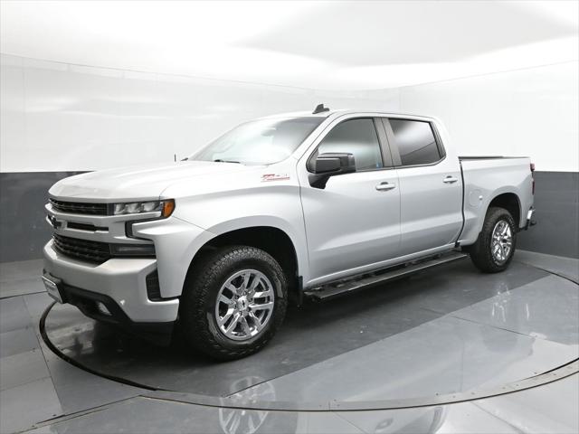 2021 Chevrolet Silverado 1500 4WD Crew Cab Short Bed RST