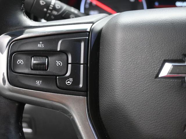2021 Chevrolet Silverado 1500 4WD Crew Cab Short Bed RST