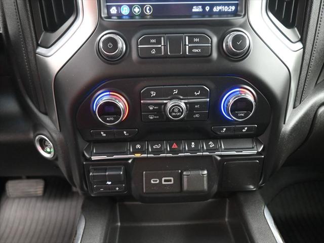 2021 Chevrolet Silverado 1500 4WD Crew Cab Short Bed RST