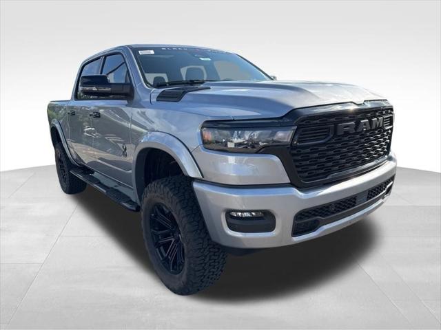 2025 RAM Ram 1500 RAM 1500 BIG HORN CREW CAB 4X4 57 BOX