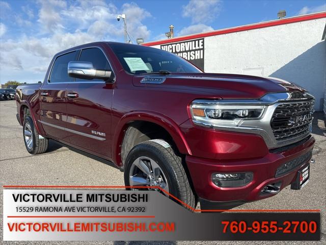 2021 RAM 1500 Limited Crew Cab 4x2 57 Box