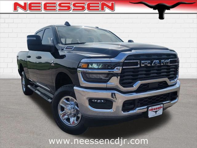2025 RAM Ram 2500 RAM 2500 TRADESMAN CREW CAB 4X4 64 BOX