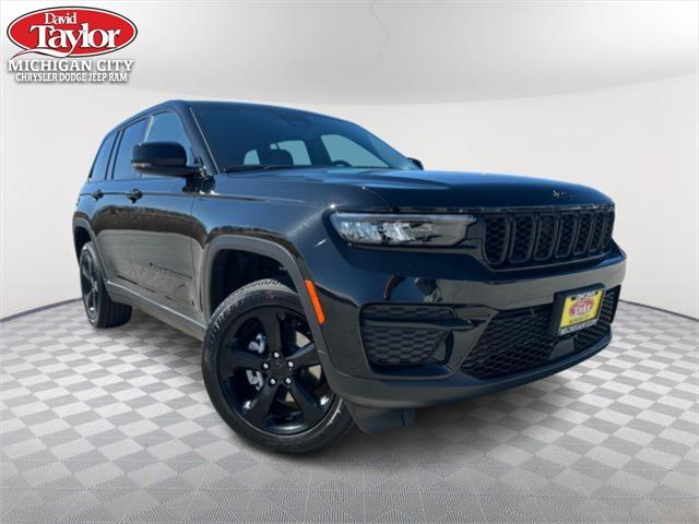 2025 Jeep Grand Cherokee GRAND CHEROKEE ALTITUDE X 4X4
