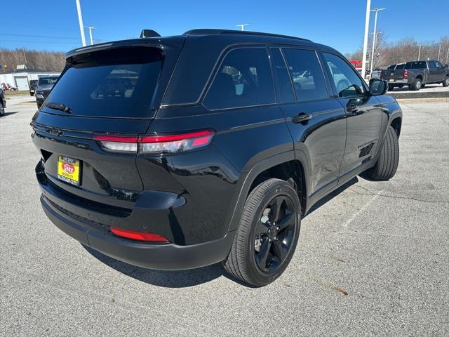 2025 Jeep Grand Cherokee GRAND CHEROKEE ALTITUDE X 4X4
