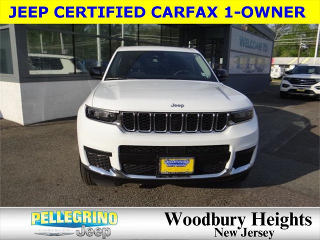 2023 Jeep Grand Cherokee L Laredo 4x4