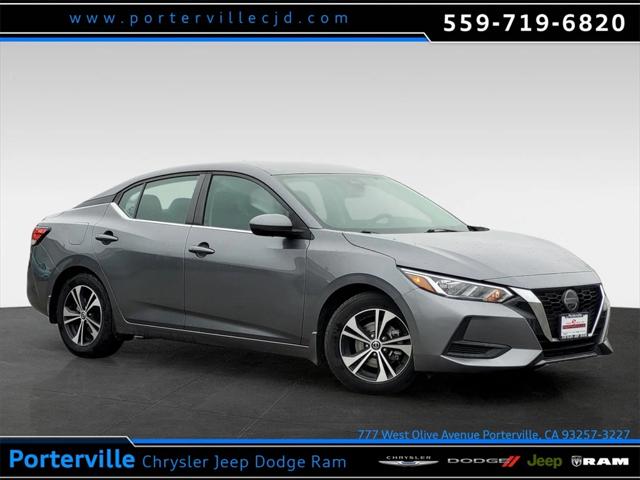 2021 Nissan Sentra SV Xtronic CVT