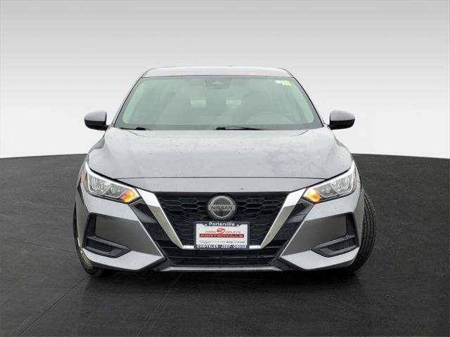 2021 Nissan Sentra SV Xtronic CVT