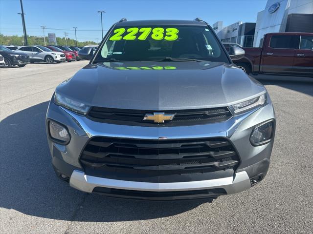 2021 Chevrolet Trailblazer FWD LT