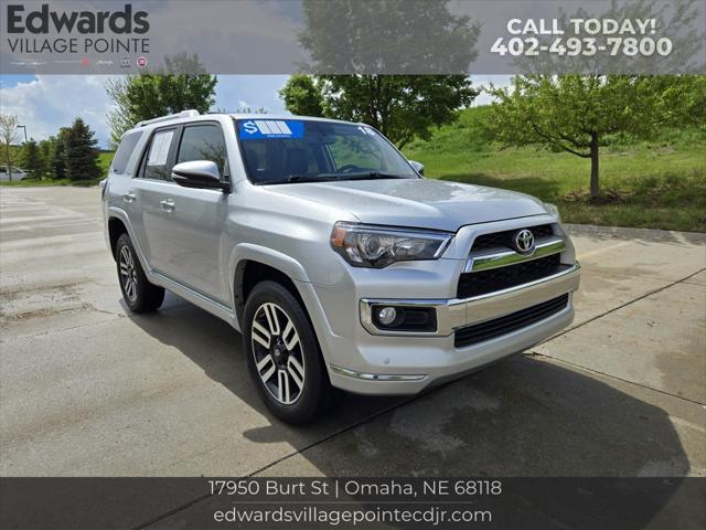 2018 Toyota 4Runner Limited