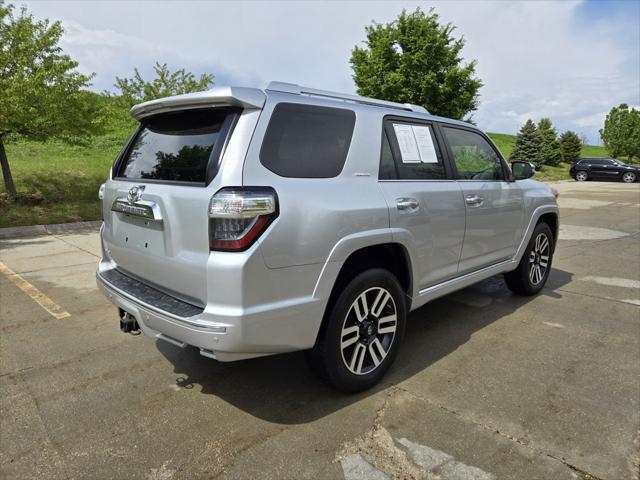 2018 Toyota 4Runner Limited