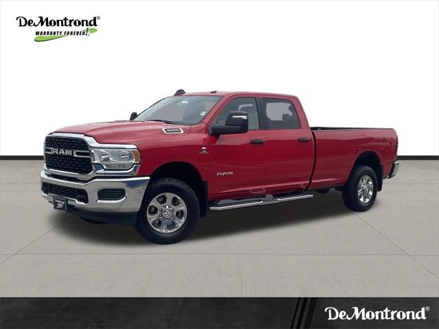 2023 RAM 3500 Big Horn Crew Cab 4x4 8 Box
