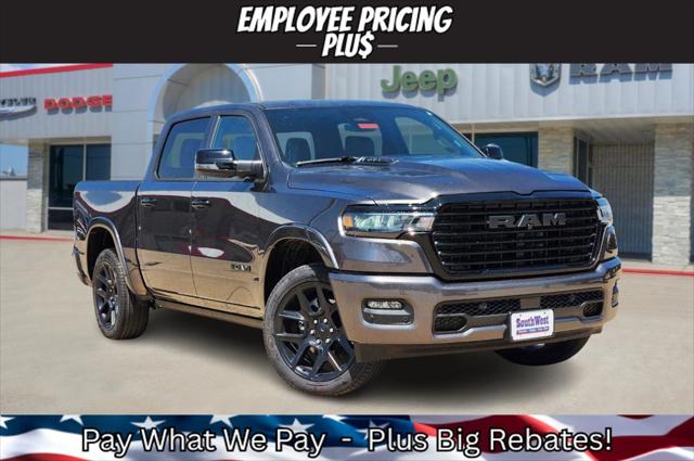 2025 RAM Ram 1500 RAM 1500 LARAMIE CREW CAB 4X4 57 BOX