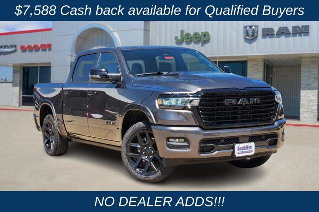 2025 RAM Ram 1500 RAM 1500 LARAMIE CREW CAB 4X4 57 BOX 2025 RAM Ram 1500 RAM 1500 LARAMIE CREW CAB 4X4 57 BOX
