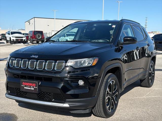 2022 Jeep Compass Limited 4x4