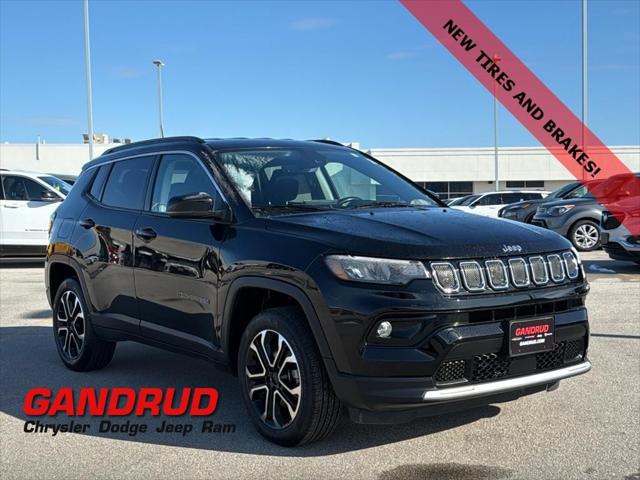 2022 Jeep Compass Limited 4x4
