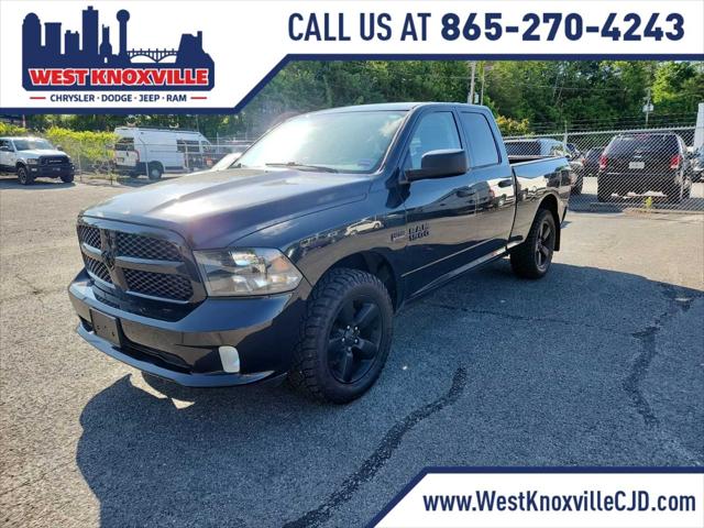2018 RAM 1500 Express Quad Cab 4x4 64 Box