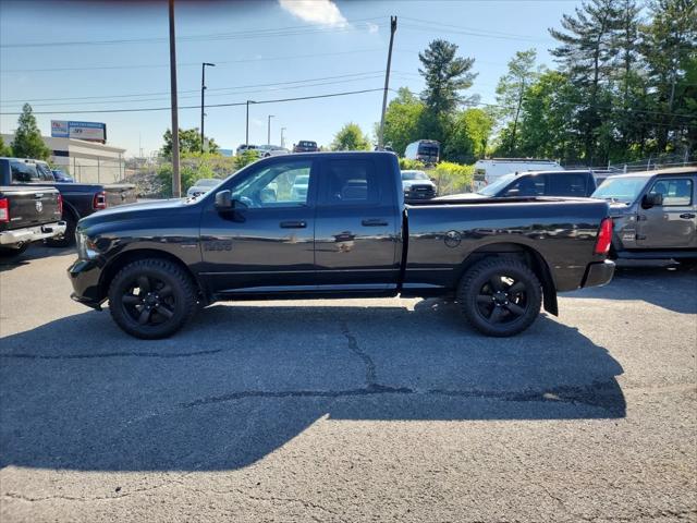 2018 RAM 1500 Express Quad Cab 4x4 64 Box