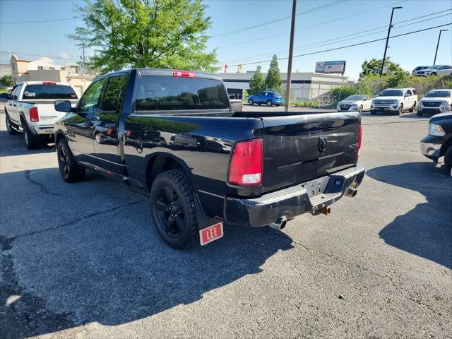 2018 RAM 1500 Express Quad Cab 4x4 64 Box