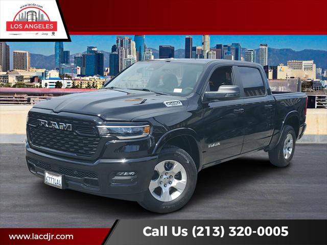 2025 RAM 1500 Big Horn Crew Cab 4x4 57 Box