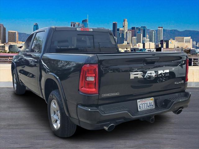 2025 RAM 1500 Big Horn Crew Cab 4x4 57 Box