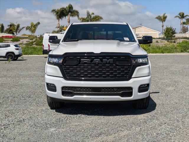 2025 RAM Ram 1500 RAM 1500 BIG HORN CREW CAB 4X4 57 BOX