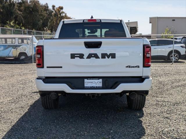 2025 RAM Ram 1500 RAM 1500 BIG HORN CREW CAB 4X4 57 BOX