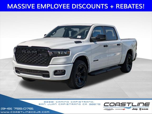 2025 RAM Ram 1500 RAM 1500 BIG HORN CREW CAB 4X4 57 BOX