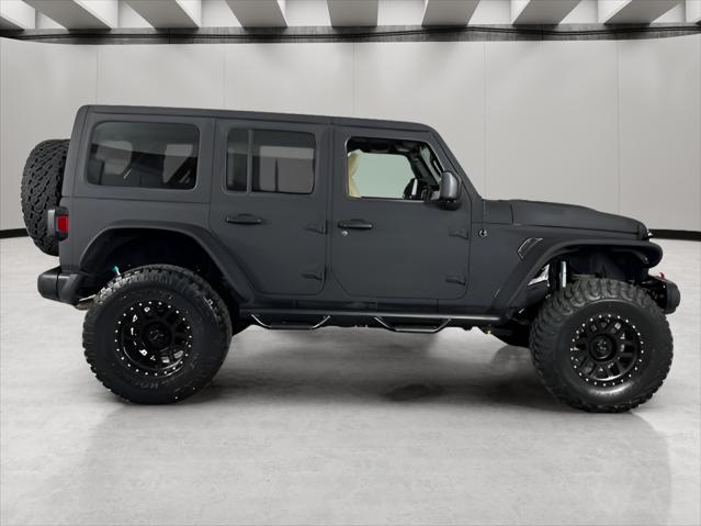 2019 Jeep Wrangler Unlimited Rubicon 4x4