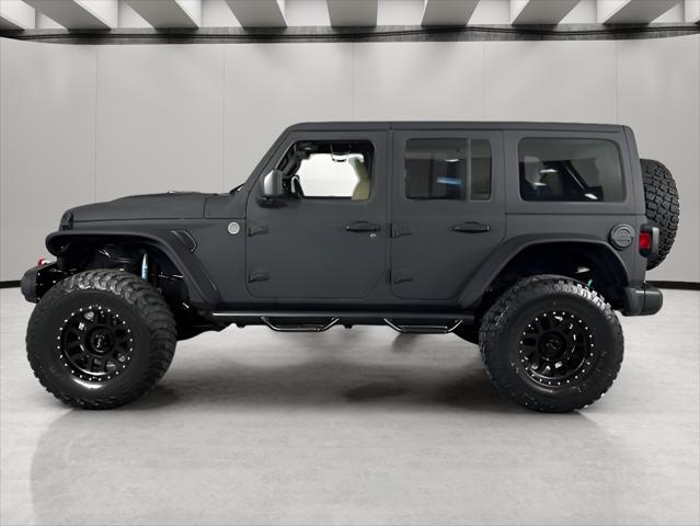 2019 Jeep Wrangler Unlimited Rubicon 4x4