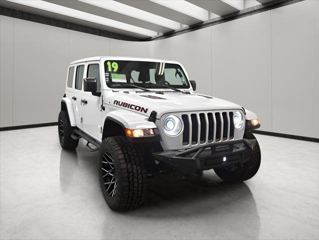 2019 Jeep Wrangler Unlimited Rubicon 4x4