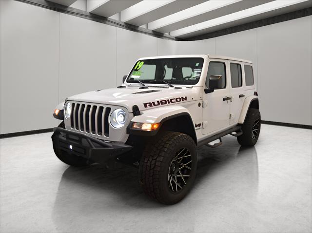 2019 Jeep Wrangler Unlimited Rubicon 4x4