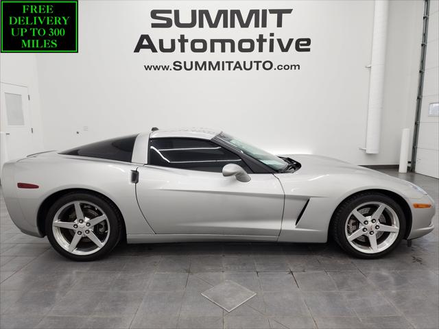 2005 Chevrolet Corvette Coupe: LT-COUPE-Z51-AUTO-HEATED LEATHER