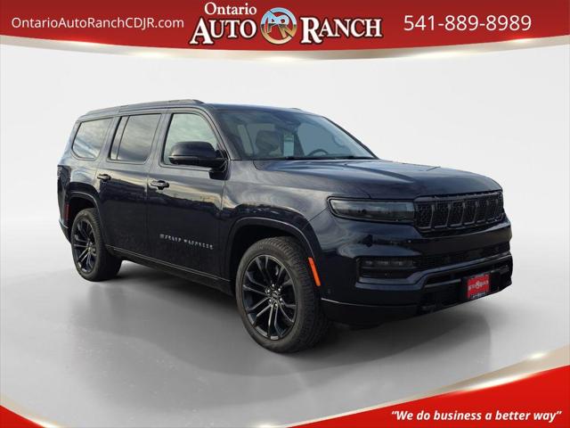 2024 Wagoneer Grand Wagoneer GRAND WAGONEER OBSIDIAN 4X4