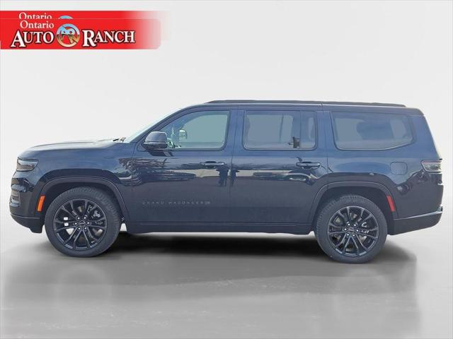 2024 Wagoneer Grand Wagoneer GRAND WAGONEER OBSIDIAN 4X4