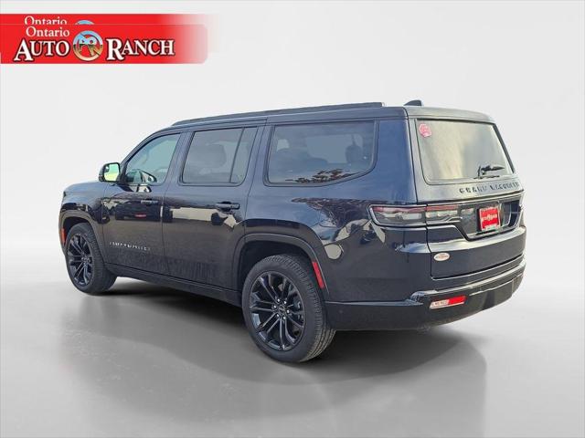 2024 Wagoneer Grand Wagoneer GRAND WAGONEER OBSIDIAN 4X4