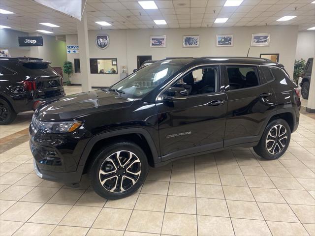 2022 Jeep Compass Limited 4x4