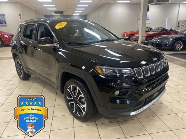2022 Jeep Compass Limited 4x4