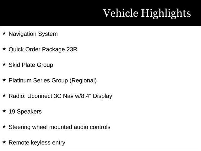 2017 Jeep Grand Cherokee Summit 4x4